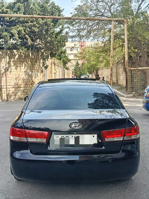 Hyundai Sonata, 2.4 L, 2006 il, 294 600 km — Avtomobillər, Bakı (2)