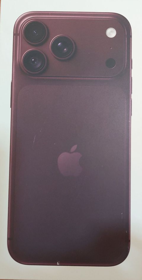 IPhone 18 Pro Max, 512 GB, Bordo, Zəmanət, Simsiz şarj, Face ID — Bakı