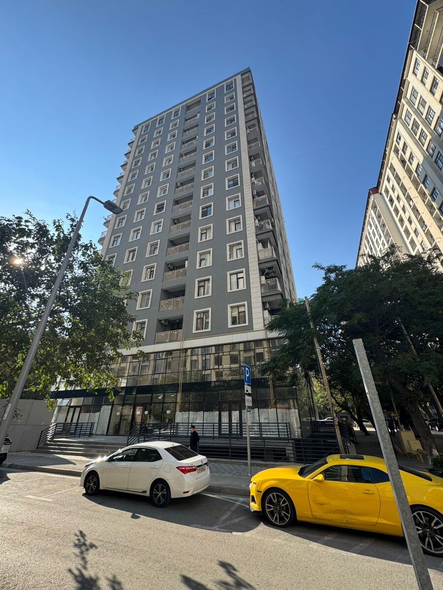 Satılır 2 otaqlı yeni tikili 65 m² — Mənzil, Bakı (3)