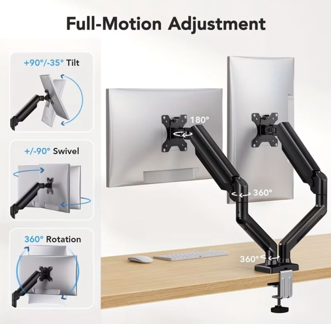 Qoşa monitor tutacağı — TV və Video, Bakı (4)