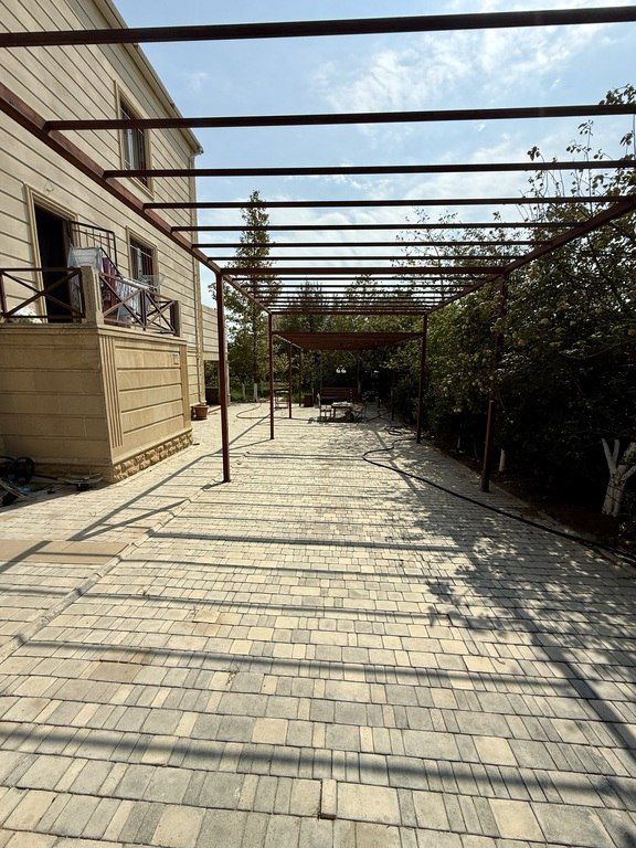 Satılır 5 otaqlı həyət evi/bağ evi 600 m² — Ev, villa, Bakı (3)