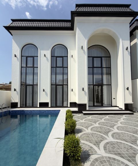 Satılır 4 otaqlı həyət evi/bağ evi 160 m² — Bakı