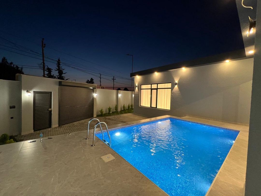 Satılır 4 otaqlı həyət evi/bağ evi 122 m² — Ev, villa, Bakı (2)