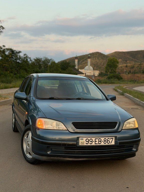 Opel Astra, 1.6 L, 1998 il, 247 000 km 99-EB-867 — Avtomobillər, Bakı (3)