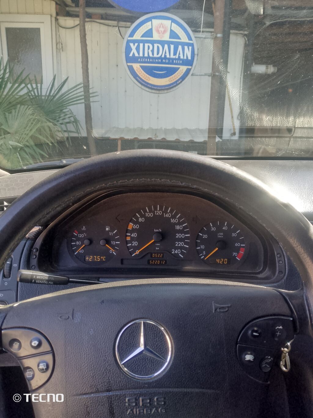 Mercedes-Benz E-Class: 2.3 l 1995 il Sedan 42-CB-360 — Avtomobillər, Lənkəran (10)