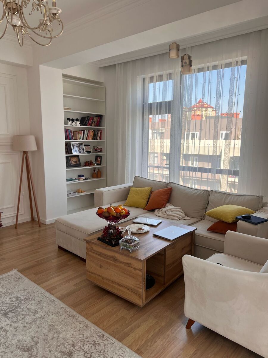 İcarəyə verilir 2 otaqlı yeni tikili 75 m² — Mənzil, Bakı (2)