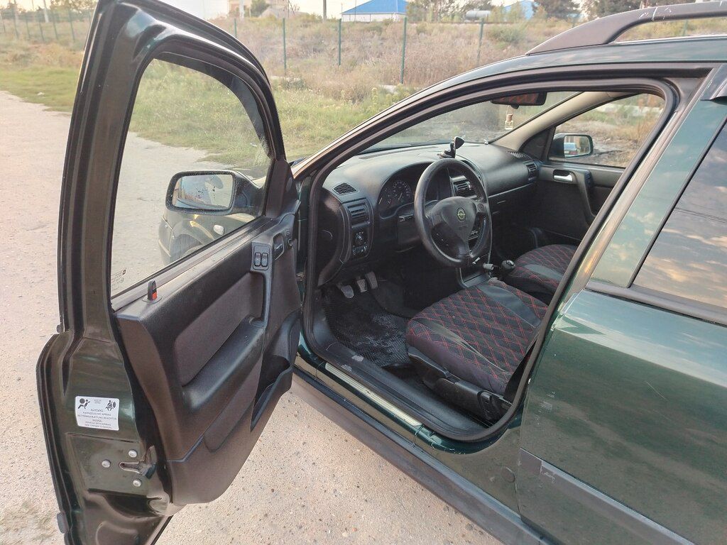 Opel Astra, 1.6 L, 2000 il, 352 485 km 77-CX-945 — Avtomobillər, Bakı (7)