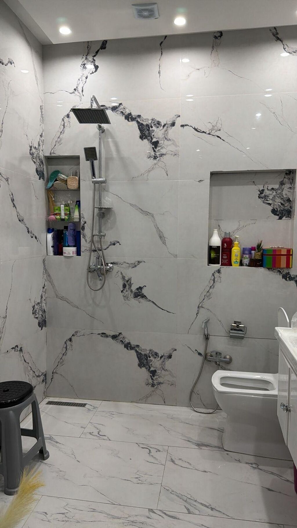 Yasamal, 3 otaqlı, Yeni tikili, m. İnşaatçılar, 82 kv. m — Mənzil, Bakı (10)