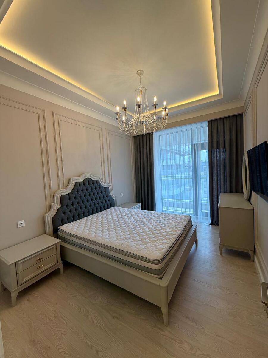 İcarəyə verilir 4 otaqlı yeni tikili 220 m² — Mənzil, Bakı (8)
