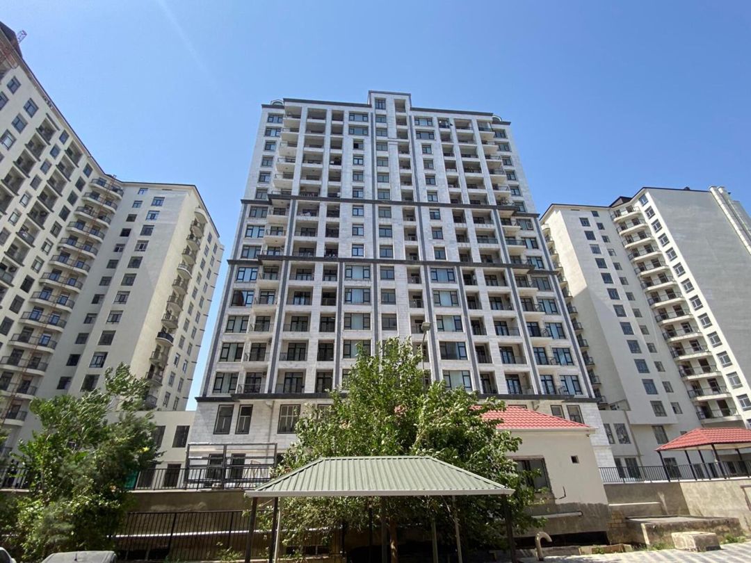 Satılır 3 otaqlı yeni tikili 157 m² — Mənzil, Bakı