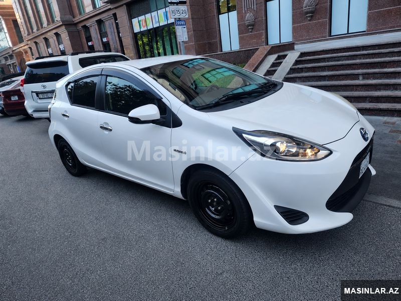 Toyota Aqua, 2018 il — Avtomobillər, Bakı (2)