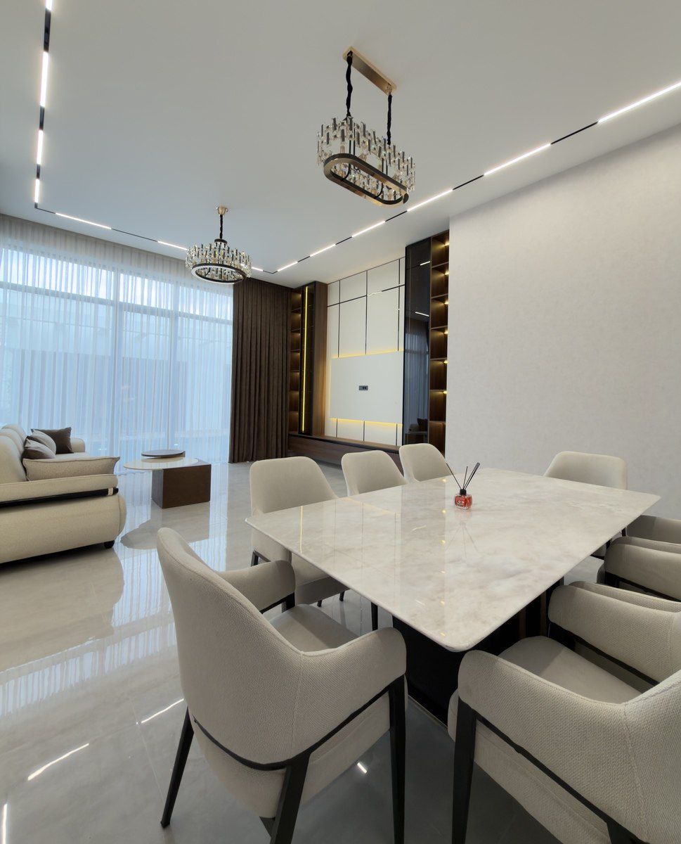 Satılır 5 otaqlı həyət evi/bağ evi 220 m² — Ev, villa, Bakı (9)
