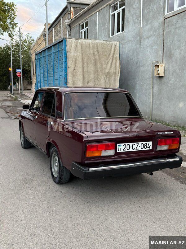 Lada (vaz) 2107, 2009 il 20-CZ-084 — Avtomobillər, Gəncə (4)
