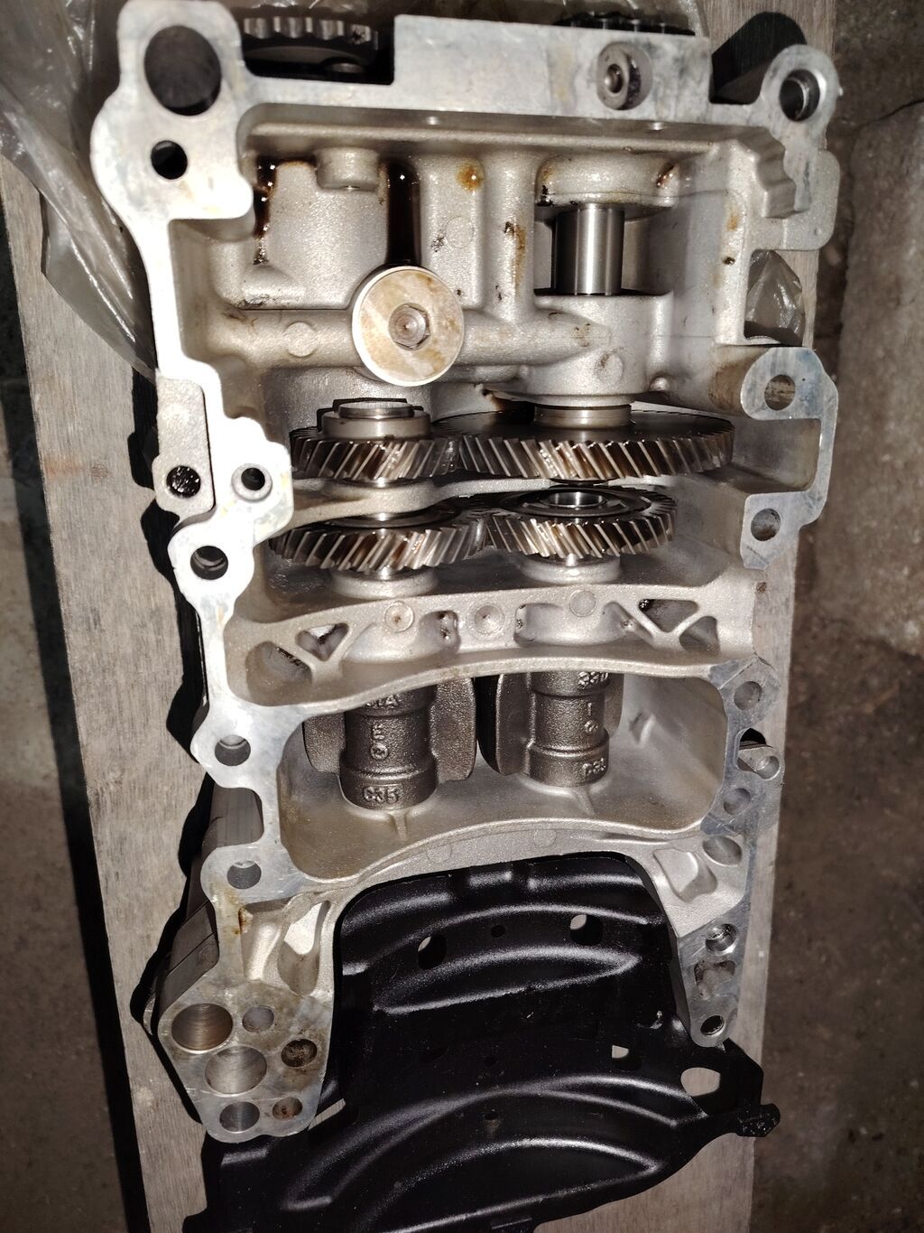 BMW ehtiyat hissələri paketi Təsvir: - Turboaqreqat və kollektor — Digər, Digah (9)