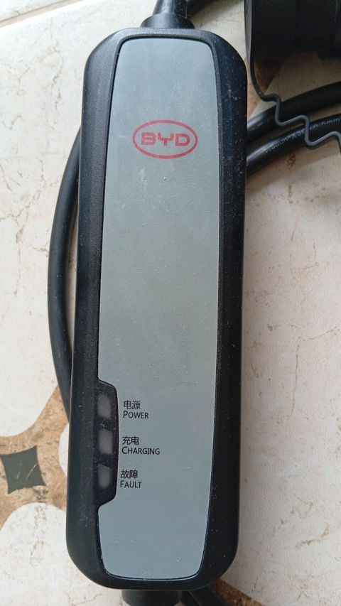 Orijinal BYD elektrik və hibrid avtomobilləri üçün zavod şarj kabeli — Bakı