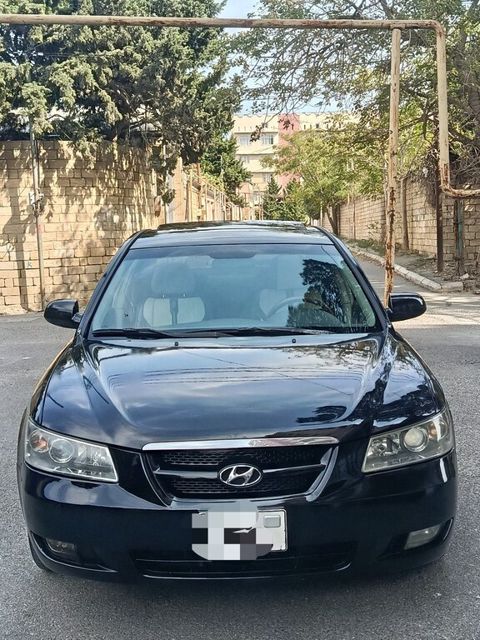 Hyundai Sonata, 2.4 L, 2006 il, 294 600 km — Bakı