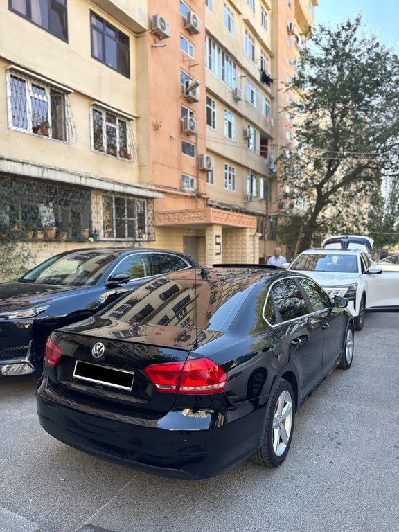 Volkswagen Passat, 2.5 L, 2012 il, 193 000 km — Avtomobillər, Bakı (10)