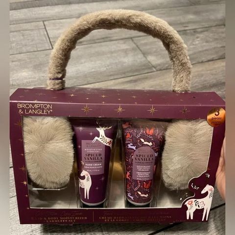 Bədən üçün dəst Brompton & Langley Spiced Vanilla (bədən losyonu 50 ml + əl üçün krem 50 ml) — Bakı