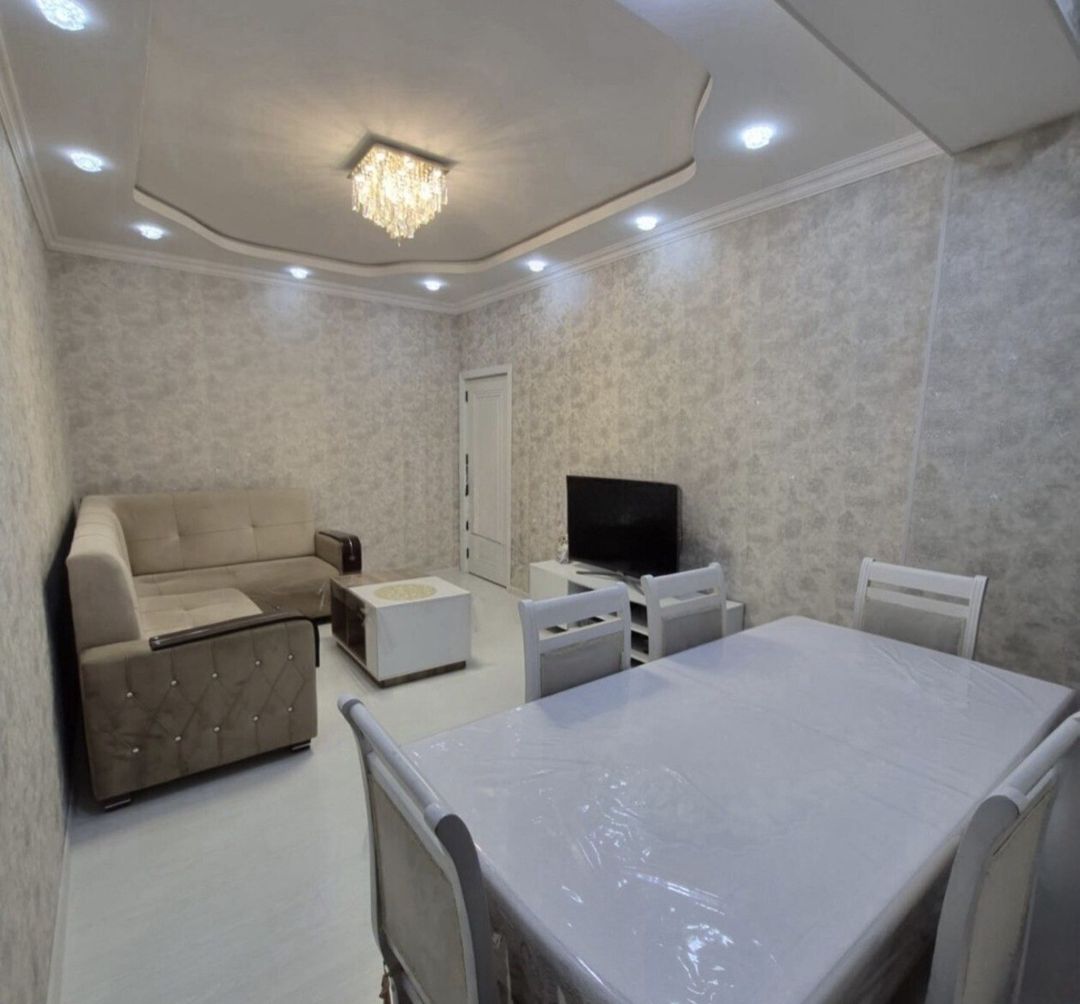 Satılır 3 otaqlı yeni tikili 95 m² — Mənzil, Bakı (2)
