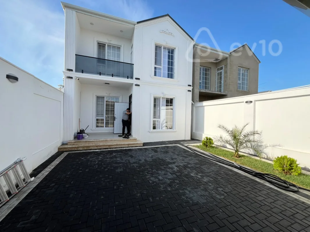 4 otaqlı həyət evi, 105 m², Əli İsazadə küçəsi — Ev, villa, Bakı (3)