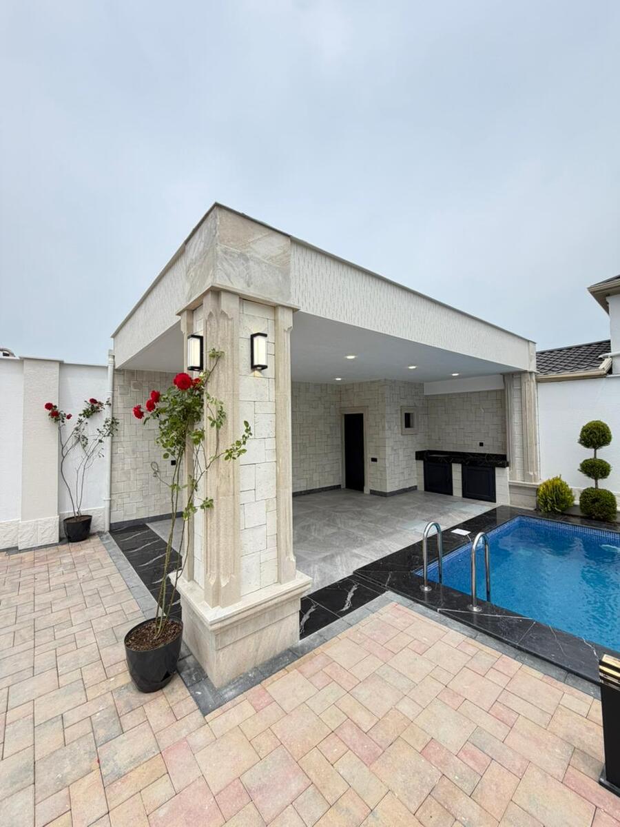 Satılır 4 otaqlı həyət evi/bağ evi 180 m² — Ev, villa, Bakı (6)