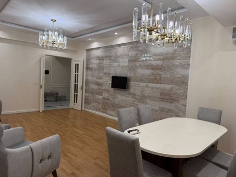 İcarəyə verilir 2 otaqlı yeni tikili 90 m² — Bakı