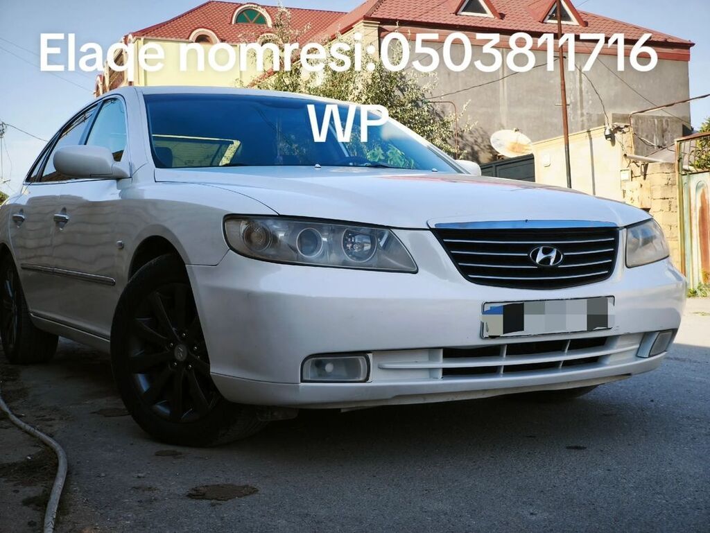 Hyundai Grandeur milvari biznes-sedan. Xüsusiyyətlər və avadanlıq — Avtomobillər, Mehdiabad (2)