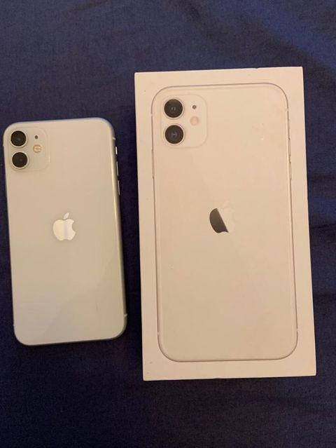 IPhone 11, Ağ, Face ID — Masazır