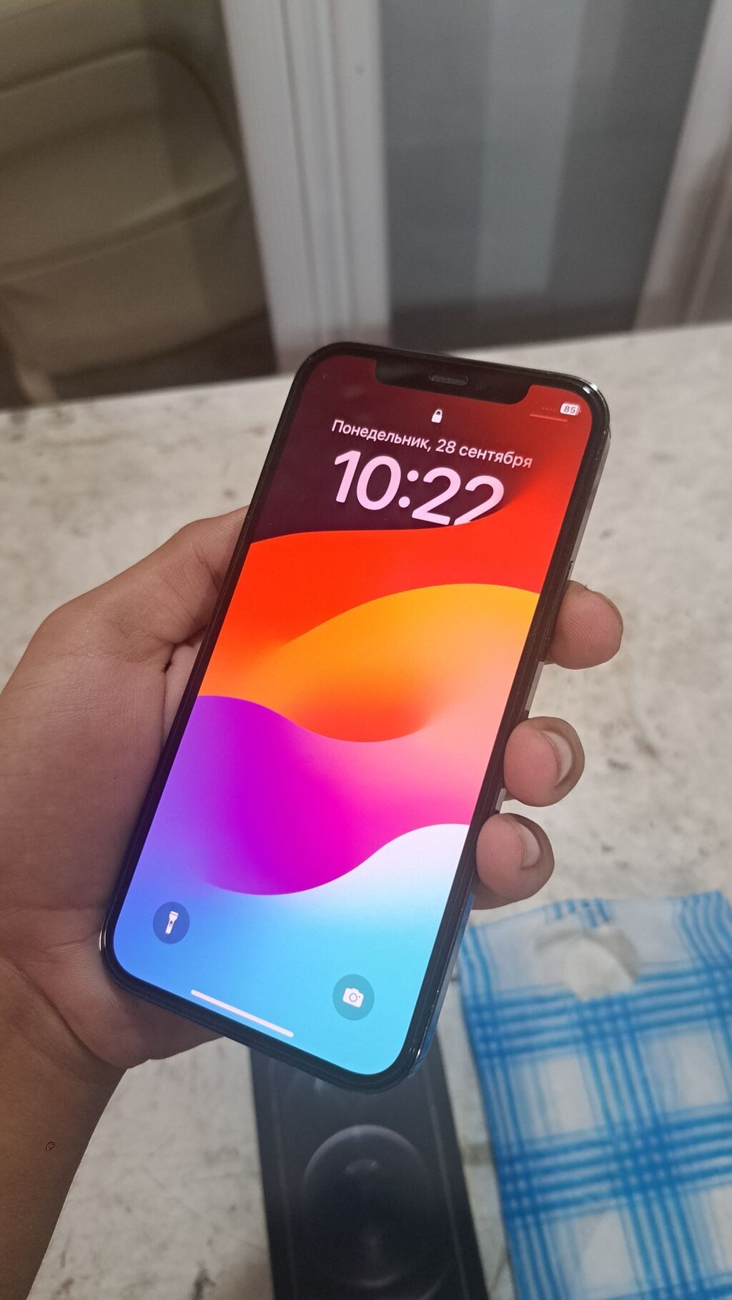 IPhone 12 Pro, 128 GB, Pacific Blue, Face ID — Apple iPhone, Bakı (3)