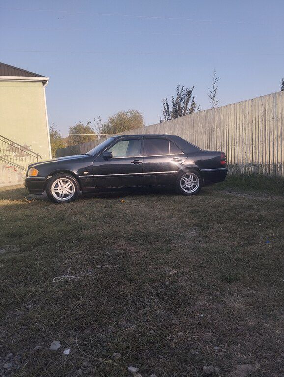 Mercedes C 230, 2.3 L, 1997 il, 320 000 km — Avtomobillər, Şirvan (12)
