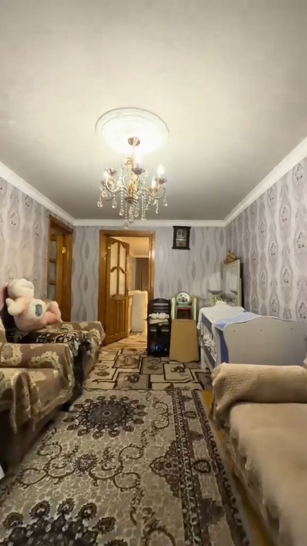 Gəncə, 3 otaqlı, Köhnə tikili, 60 kv. m — Mənzil, Gəncə (2)