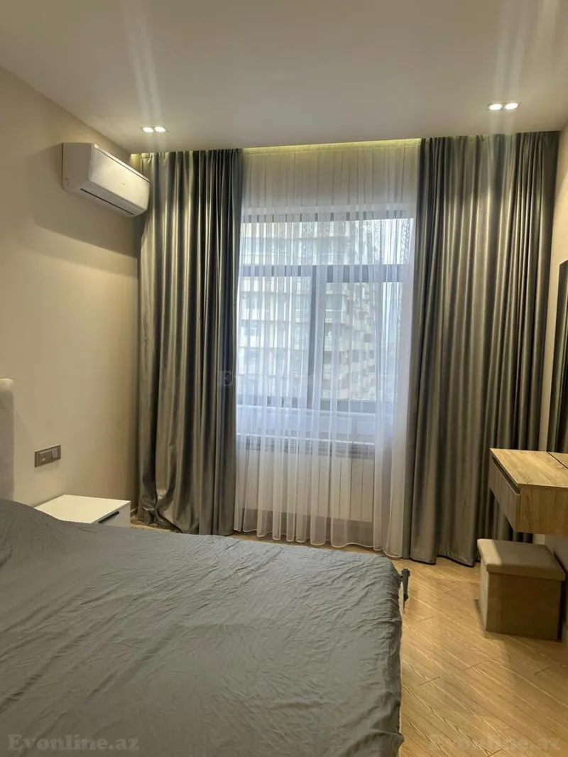 Kirayə verilir 2 otaqlı Mənzil Yeni tikili 75 m² Bakı, Xətai r — Mənzil, Bakı (3)