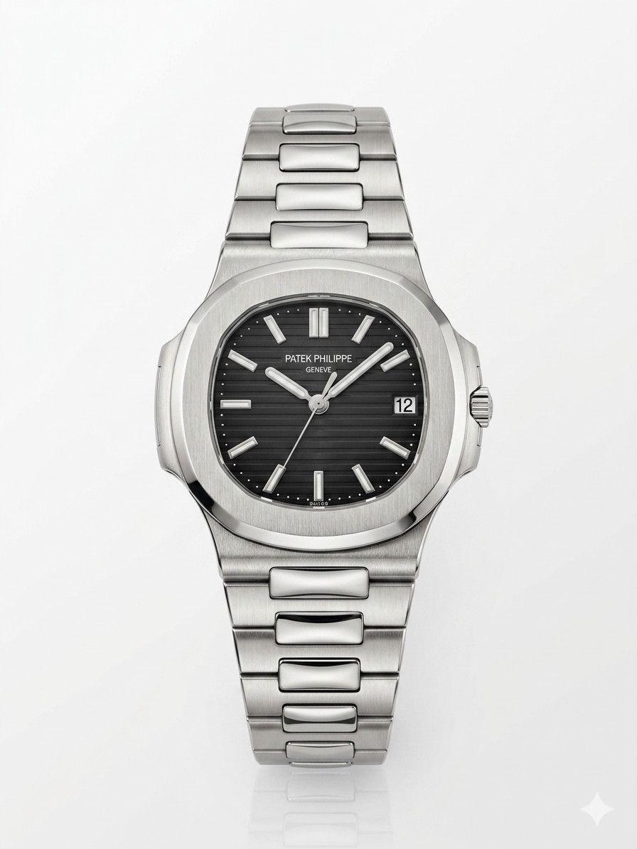 Qol saatı kişilər üçün Geneve Black/Silver — Mallar, Bakı