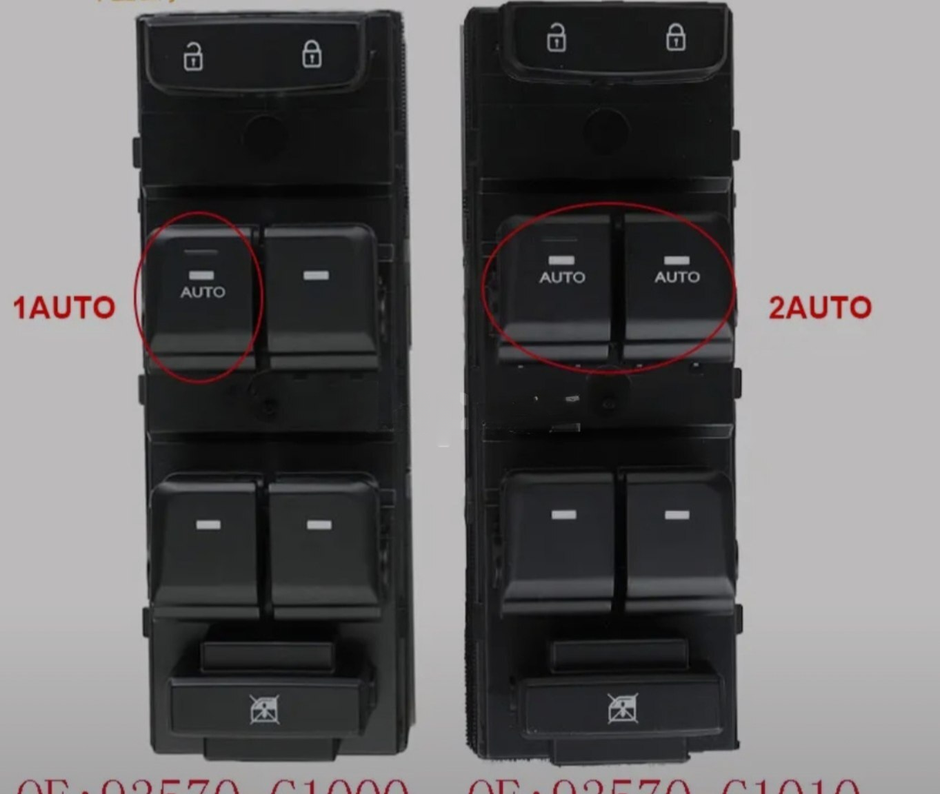 Şüşəqaldıran düymə bloku Hyundai Sonata 2015-2019 — Avto, Bakı (2)