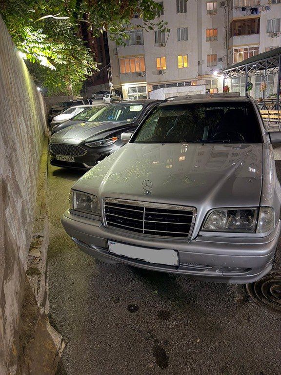 Mercedes C 220, 2.2 L, 2000 il, 452 369 km — Avtomobillər, Bakı (6)