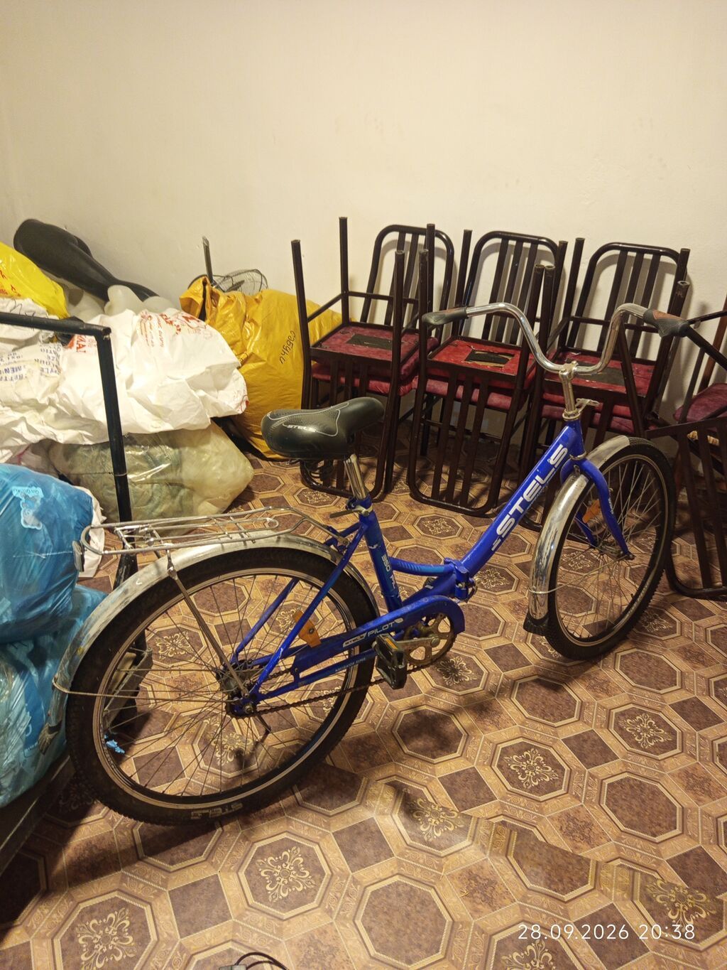 İşlənmiş Şəhər velosipedi Stels, 26", sürətlərin sayı: 1 — Yol velosipedləri, İmişli (2)