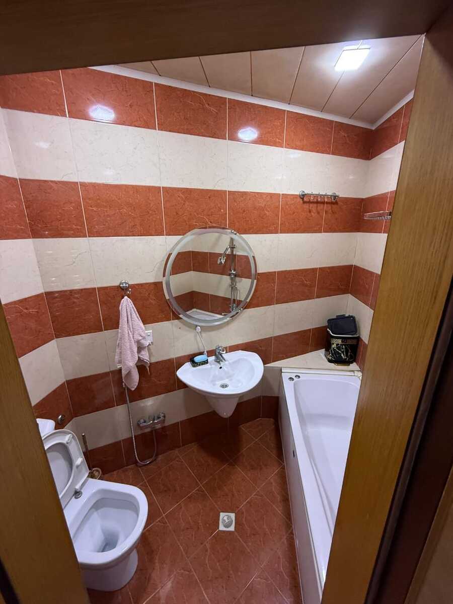 Satılır 3 otaqlı yeni tikili 128 m² — Mənzil, Bakı (9)