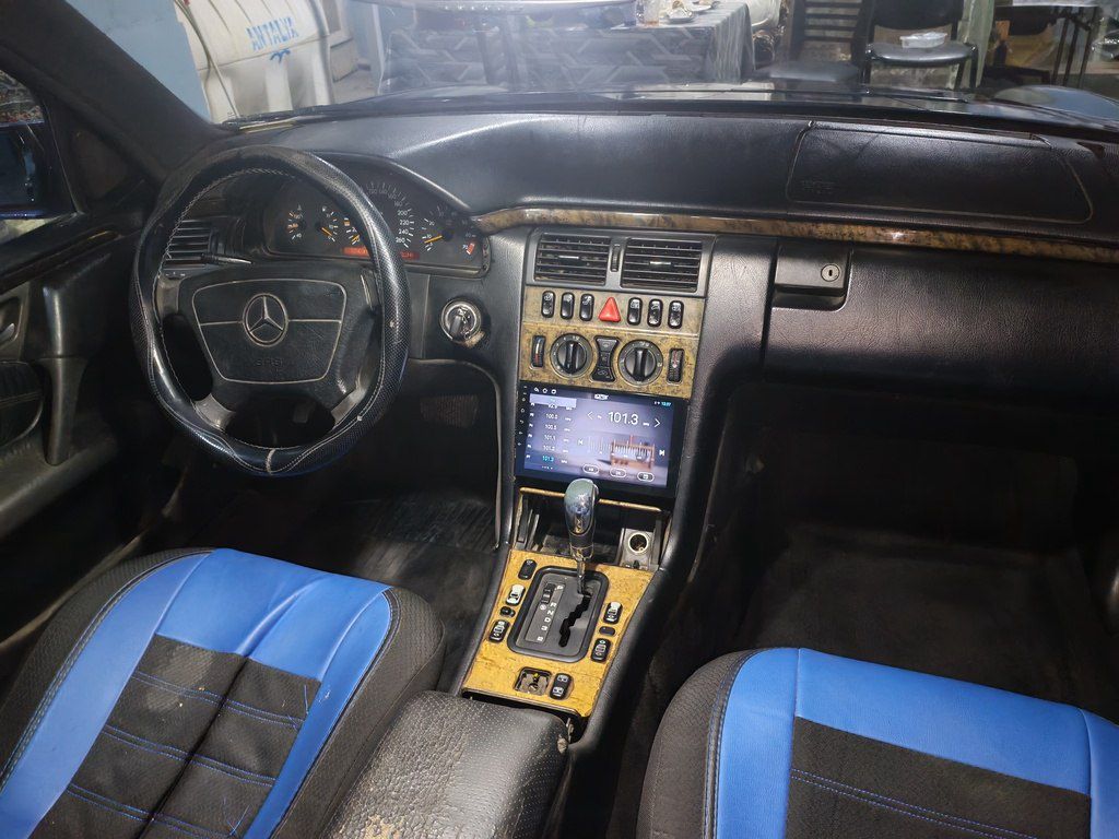 Mercedes E 280, 2.8 L, 1996 il, 518 000 km — Avtomobillər, Xırdalan (3)