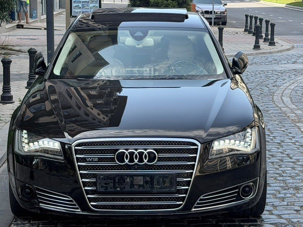 Audi A8, 4.2 L, 2011 il, 220 000 km — Avtomobillər, Bakı (8)
