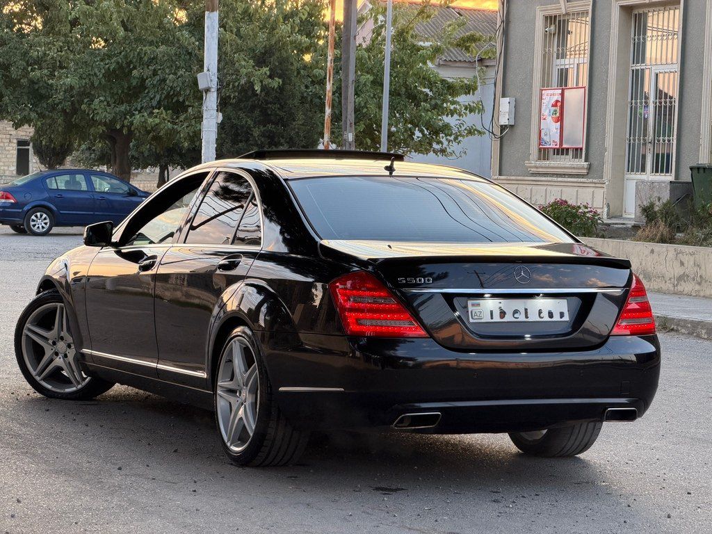 Mercedes S 350, 3.5 L, 2007 il, 320 000 km — Avtomobillər, Bakı (2)