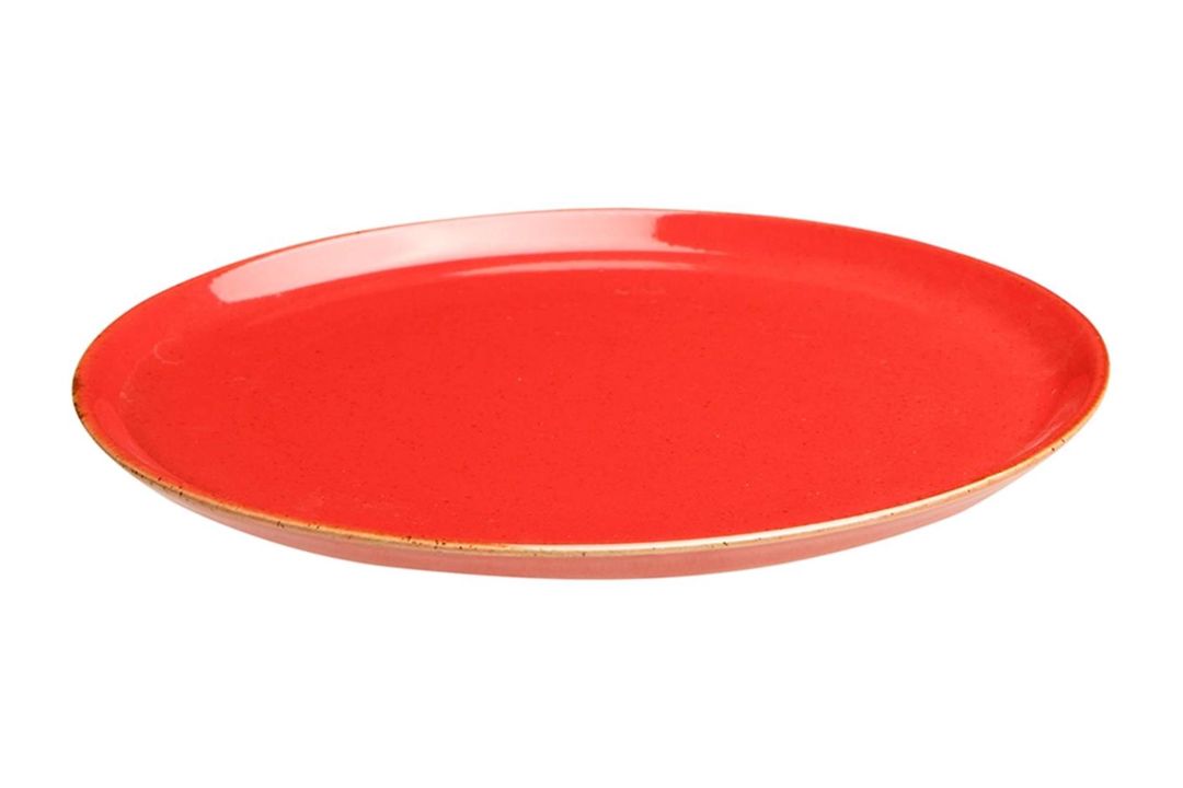 Boşqab Porland Seasons, farfor, qırmızı, 32 sm — Mallar, Bakı (2)