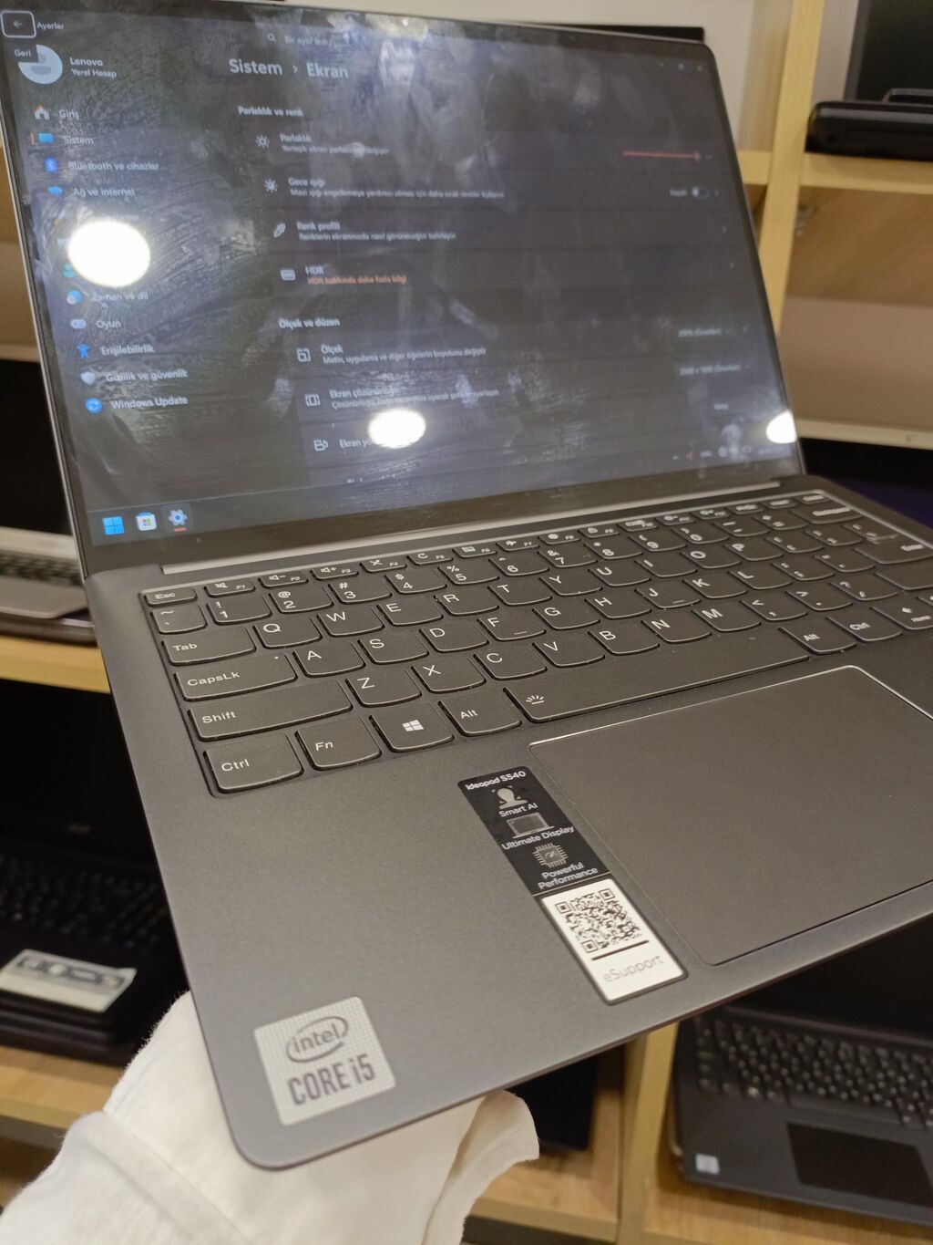 Lenovo IdeaPad S540-13IML ultrabook - Model: 81XA (IdeaPad — Lenovo, Bakı (2)