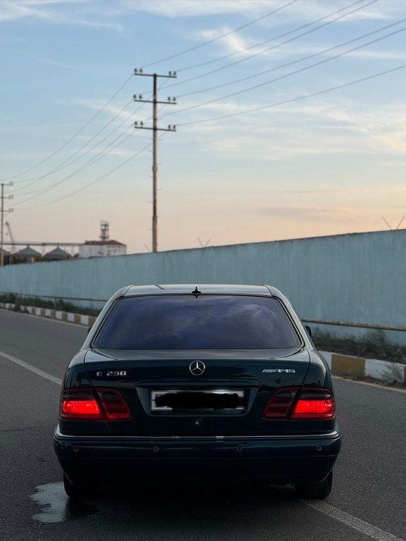 Mercedes E 230, 2.3 L, 1997 il, 180 000 km — Avtomobillər, Bakı (4)