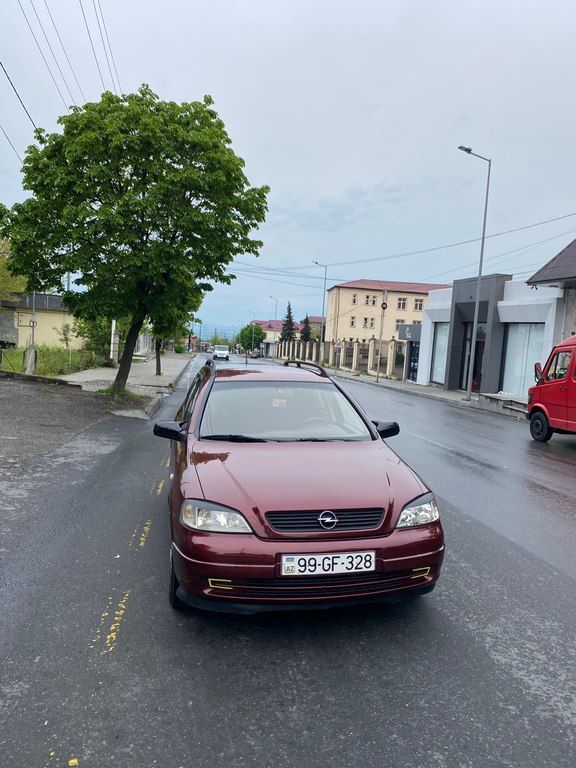 Opel Astra, 1.6 L, 1999 il, 434 000 km 99-GF-328 — Avtomobillər, Şəki (2)