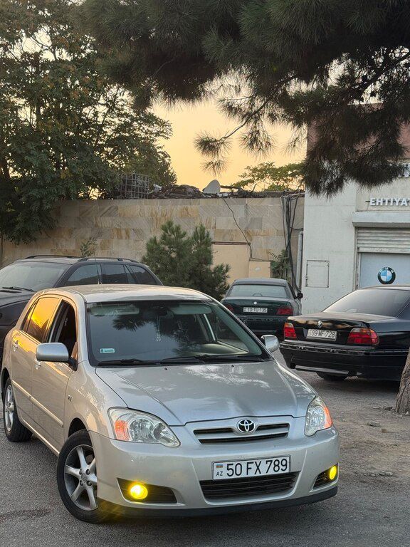 Toyota Corolla, 1.4 L, 2006 il, 470 000 km 50-FX-789 — Avtomobillər, Bakı (3)
