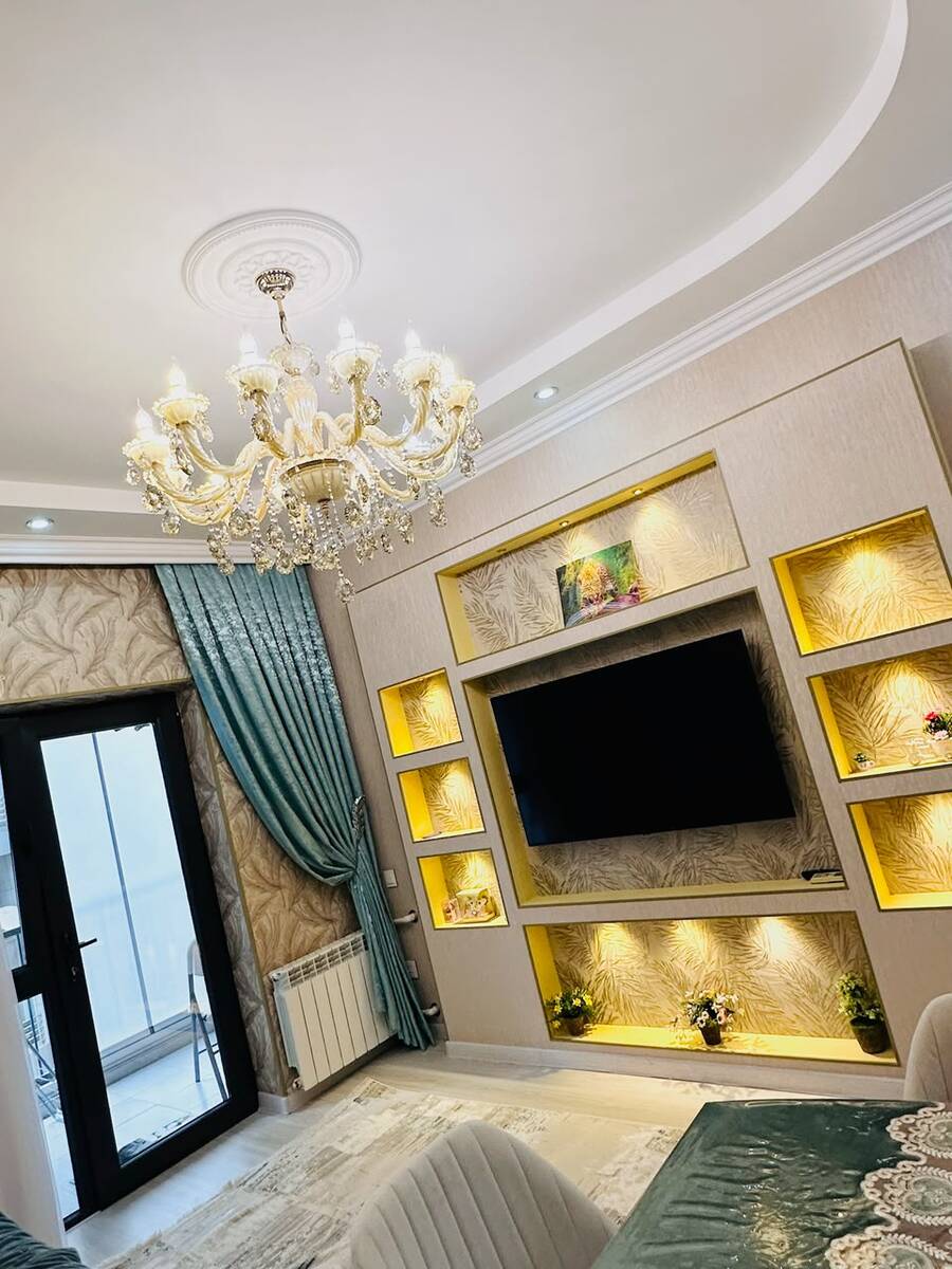 İcarəyə verilir 2 otaqlı yeni tikili 55 m² — Mənzil, Bakı (4)