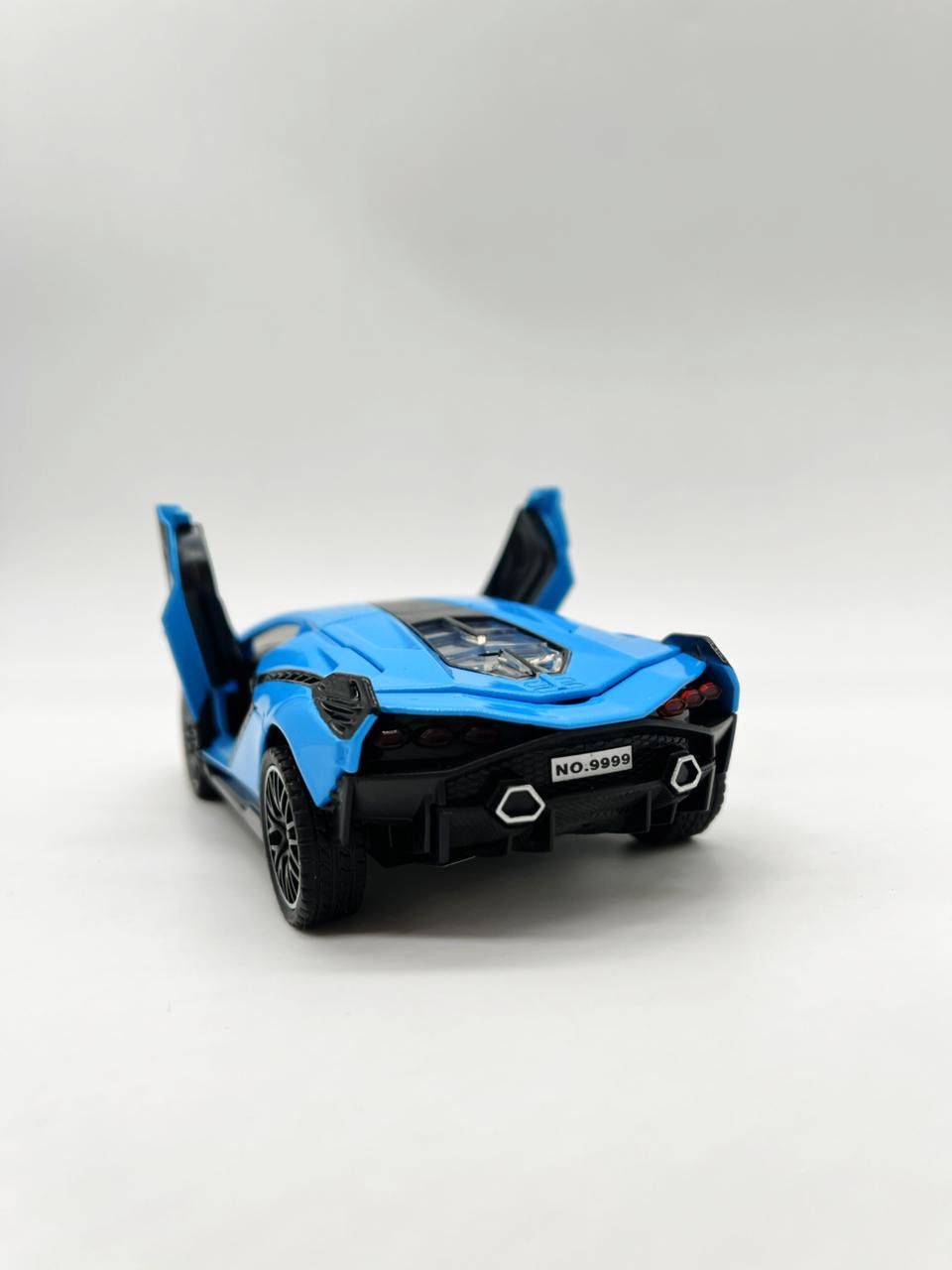 Maşın Lamborghini Sian, metal, mavi — Mallar, Bakı (2)