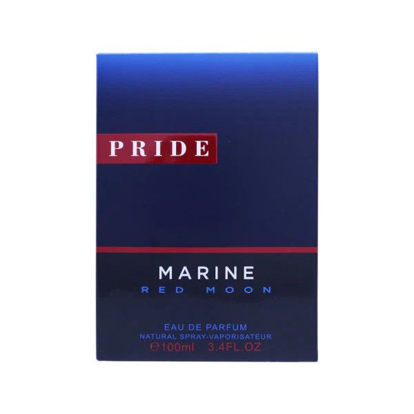 Fragrance World Pride Marine Red Moon kişilər üçün ətir suyu, 100 ml — Mallar, Bakı (2)