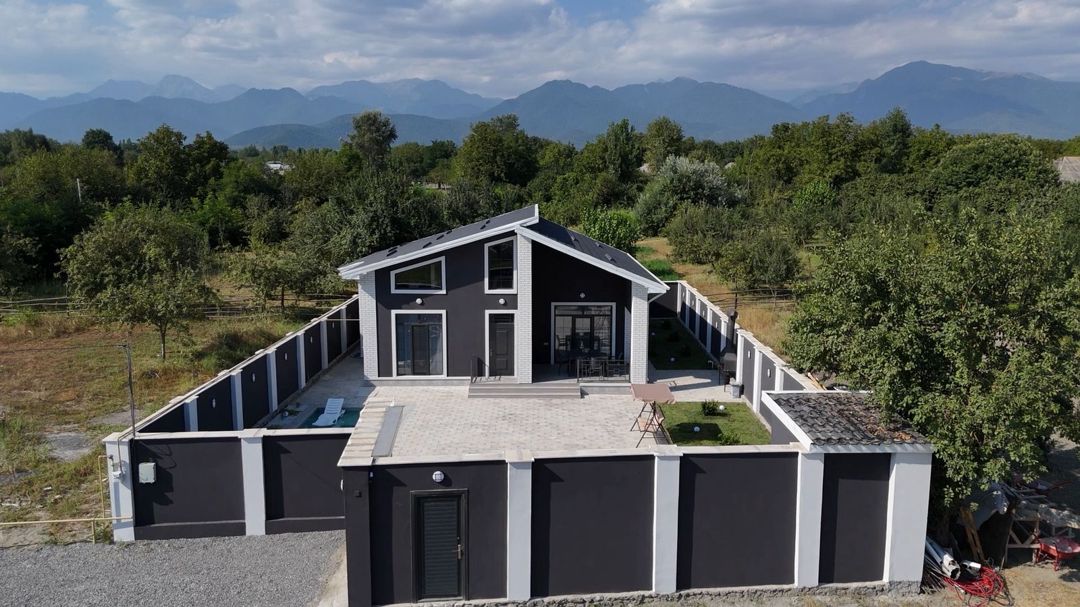 Satılır 4 otaqlı həyət evi/bağ evi 100 m² — Ev, villa, Qəbələ (4)