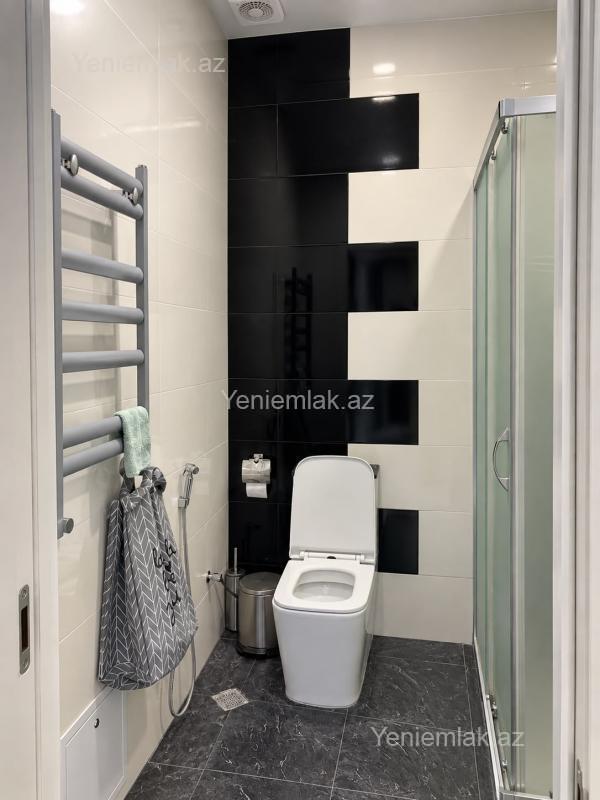 Satılır 2 otaqlı Bina evi menzil (Yeni tikili), 65 m², Nərimanov rayonu — Mənzil, Bakı (7)